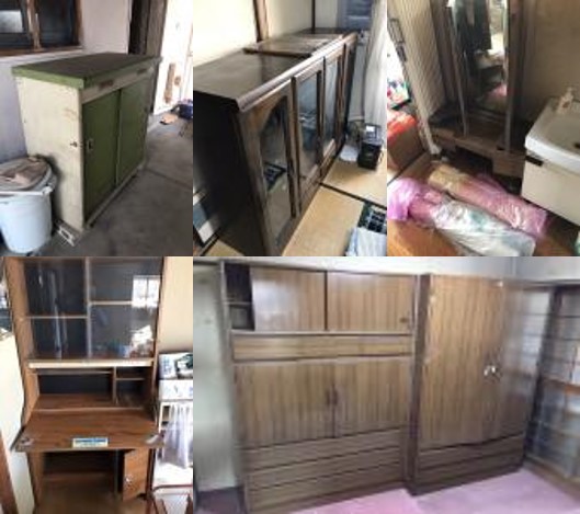 名古屋市天白区O様の家具や粗大ゴミの回収画像